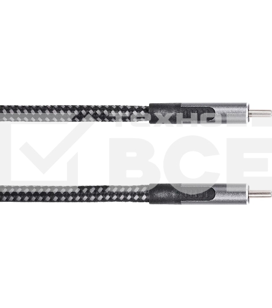 Кабель VCOM USB3.2 Gen2X2, CM->CM, 20Gbs, 100WT, 4KX60Hz, All shell, 1.8m