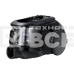 Пылесос Samsung VC18M21D0VG/EV титан, 380/1800 Вт, уборка сухая, пылесборник контейнер 1.5 л, фото3