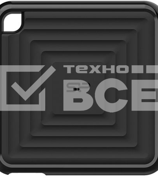 Накопитель SSD Silicon Power PC60 USB-C 512Gb SP512GBPSDPC60CK 1.8