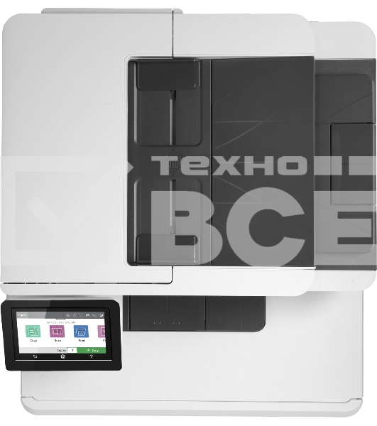 МФУ лазерное HP LaserJet Pro M479fdn (W1A79A), A4, цветной, печ. до 27 стр/мин., скан. до 29 стр/мин. (ч/б) 20 стр/мин. (цвет), 600 x 600 dpi (печать) 1200x1200dpi (скан.), USB, RJ-45, Air Print, Mopria