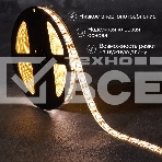 Лента LED 5 м 12 В 5050 2700 К IP65 60 LED/м для БП с клеммами LAMPER, фото3