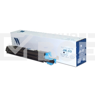 Блок фотобарабана NVP совместимый  NV-DR-512 Black для Konica Minolta bizhub 224e/C224/C224e/284e/C284/C284e/364e/C364/C364e/454e/C454/C454e/554e/C554/C554e (120000k)