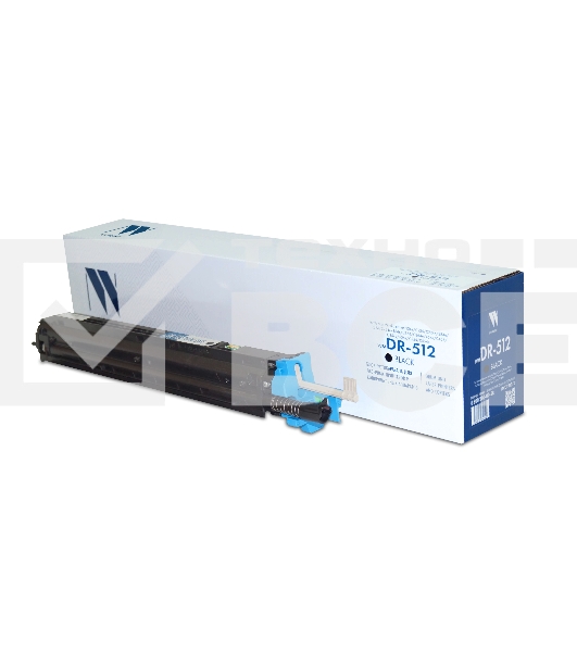 Блок фотобарабана NVP совместимый  NV-DR-512 Black для Konica Minolta bizhub 224e/C224/C224e/284e/C284/C284e/364e/C364/C364e/454e/C454/C454e/554e/C554/C554e (120000k)