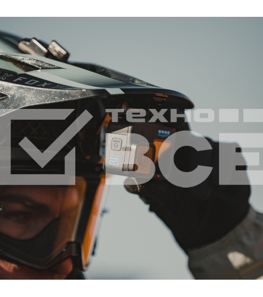 Экшн-камера GoPro HERO12 Black 1xCMOS 27Mpix черный