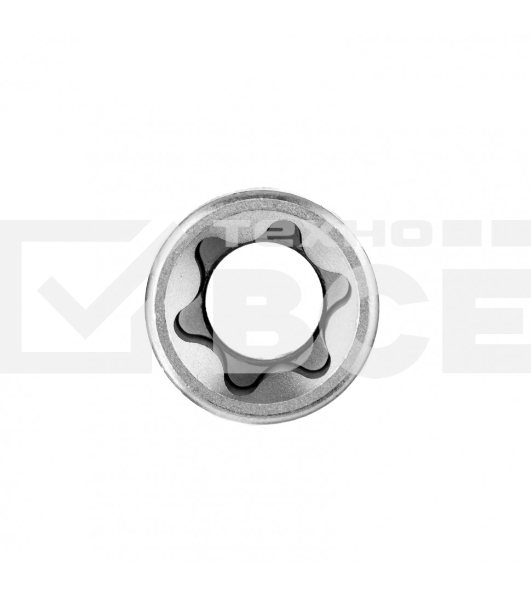 Головка торцевая 1/2, Е20, CrV Stels