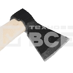 Топор Россия кованый в сборе, тип Б, 840 1070гр, 400 мм 21672, фото2