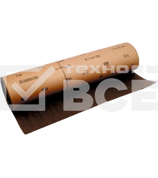 Шкурка на тканевой основе, серия кк19xw, зерн. 50Н (P36), 775 мм х 30 м, водост. (БАЗ) Россия