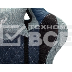 Кресло игровое Бюрократ VIKING 7 KNIGHT BL FABRIC синий текстиль/эко.кожа крестовина металл/пластик, фото44