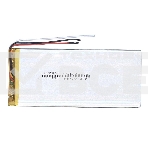 Аккумулятор Li-Pol (батарея) 4*58*125мм 3pin 3.7V/3500mAh, фото2