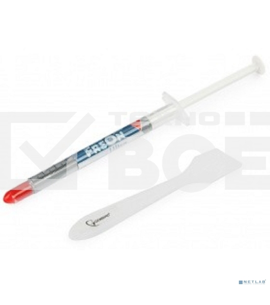 Термо паста Gembird FreOn Ultra GF-21-1.5 для радиаторов, 1,5гр, шприц