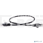Патч-корд литой AOpen ANP511_0.5M_BK UTP кат.5е 0,5м черный, фото2
