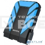 Внешний жесткий диск AData USB 3.0 2Tb AHD710-2TU3-CBL HD710 DashDrive Durable 2.5