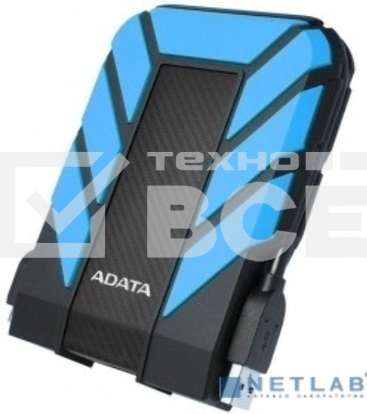 Внешний жесткий диск AData USB 3.0 2Tb AHD710-2TU3-CBL HD710 DashDrive Durable 2.5