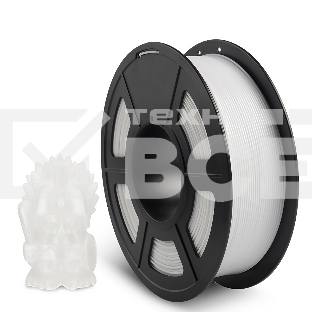 Филамент NVPRINT PETG White для 3D печати диаметр 1.75мм  длина 330 метров  масса 1 кг