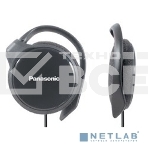 Наушники накладные Panasonic RP-HS46E-K 1.1м черный проводные (крепление за ухом), фото2