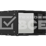 Шкаф коммутационный NTSS Lime (NTSS-WL9U5560GS-BL) настенный 9U 550x600мм пер.дв.стекл несъемн.бок.пан. 30кг черный 500мм 15кг 110град. 500мм IP20 сталь, фото3