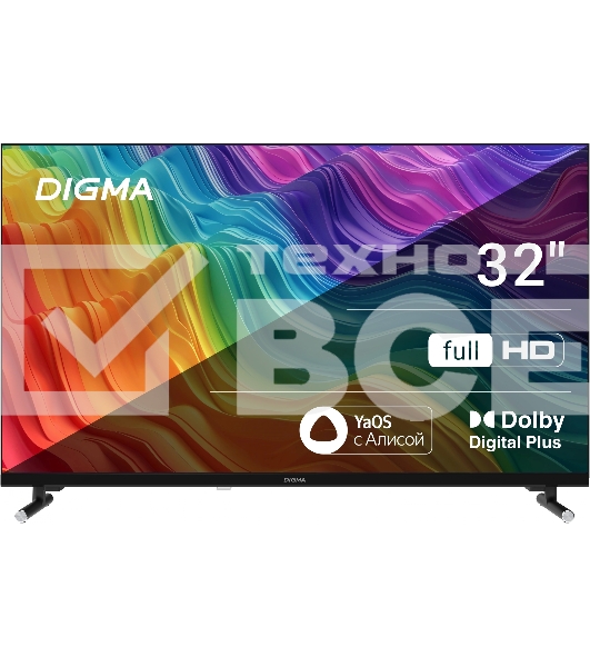 Телевизор Digma 32