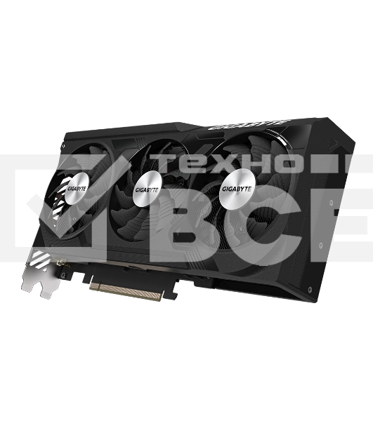 Видеокарта Gigabyte GV-N4070WF3OCV2-12GD RTX4070 GDDR6, 3*DP, HDMI