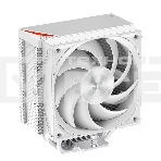 Кулер для процессора PCCooler RZ400 V2 WH (230W, 4-pin PWM, 155mm, Al/Cu, 4x6mm, 1x120mm, 86.73CFM, 32dBA, 2200RPM, S: 1851/1700/1200/115X, AM5/AM4, black), фото4