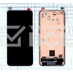 Дисплей для Xiaomi Mi 11 Ultra в сборе с тачскрином черный, фото 1