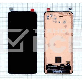 Дисплей для Xiaomi Mi 11 Ultra в сборе с тачскрином черный