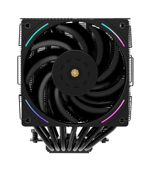 Устройство охлаждения(кулер) Thermalright Phantom Spirit 120 EVO ARGB Soc-AM5/AM4/1151/1200/1700 черный 4-pin 27dB Al+Cu 765gr Ret (PS120-EVO)