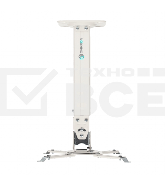 Кронштейн ONKRON K5A для проектора потолочный, белый