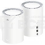 Бесшовный Mesh роутер Cudy M1800 (M1800 2-PACK) AX1800 10/100/1000BASE-TX/Wi-Fi белый (упак.:2шт), фото5