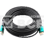 Кабель аудио-видео Cactus CS-HDMI-AOC-2.1-20 HDMI (m)/HDMI (m) 20м. позолоч.конт. черный, фото7