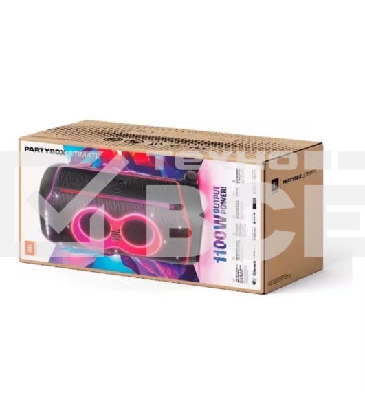 Портативная акустика JBL PartyBox Ultimate