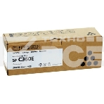 Картридж лазерный тип SP C360E черный для Ricoh SP C360DNw/SP C360SNw/SP C360SFNw/SP C361SFNw (2,5K), фото3