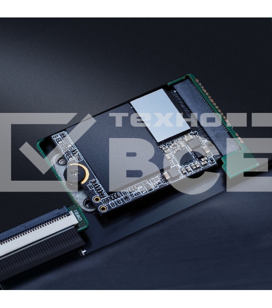 Накопитель SSD ADATA XPG GAMMIX S55, 1Tb, PCIe 4.0 x4, 2230, NVMe, R/W 5000/3700