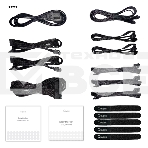 Блок питания 850W Ocypus Iota P850 (ATX, 80 PLUS Gold, APFC, 20+4 pin, 120мм fan, PCI-E 6+2Px3, 8xSATA) (Iota-P850-G1FFBK024X-EU), фото8