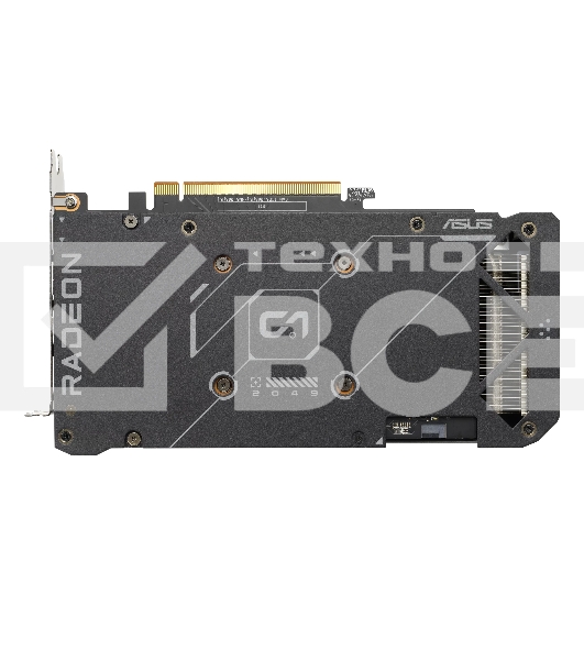 Видеокарта Asus AMD Radeon RX 7600 8Gb PCI-E DUAL-RX7600-O8G-EVO 128bit GDDR6 2280/18000 HDMIx1 DPx3 HDCP Ret