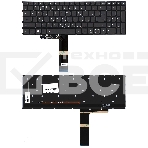 Клавиатура для ноутбука Lenovo IdeaPad 1 15AMN7 черная, фото4