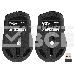 Мышь беспроводная ExeGate Professional Standard BT-070 черный, 1600 dpi, радиоканал, Bluetooth, USB, кнопки - 6, фото6