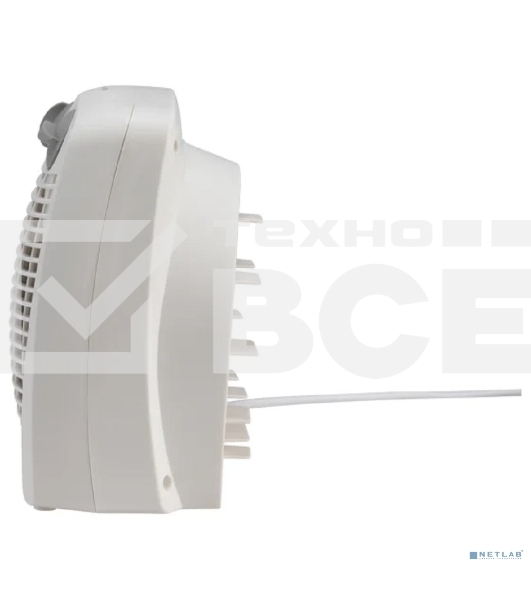 Тепловентилятор Rexant белый, 2000 Вт, 20 м2, термостат