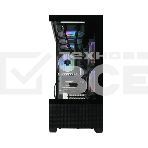 Компьютерный корпус ZALMAN CHRONIX V2, ATX, BLACK, WINDOW, 1xCombo (3.5’’ or 2.5’’), 1x3.5’’HDD, 2x2.5’’SSD, 1xUSB2.0, 1xUSB3.0, 1xUSB Type-C, SIDE 2x120мм ARGB, REAR 1x120мм ARGB, фото5