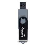 Флешка USB Smartbuy Twist Black (SB004Gb2TWK), 4Gb, USB 2.0, R/W 10/7, черный, фото5