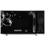 Микроволновая печь Centek CT-1579 черный, 20 л, 700 Вт, переключатели - сенсор, фото14