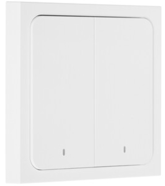 Выключатель умный Яндекс, 2 клавиши, Zigbee