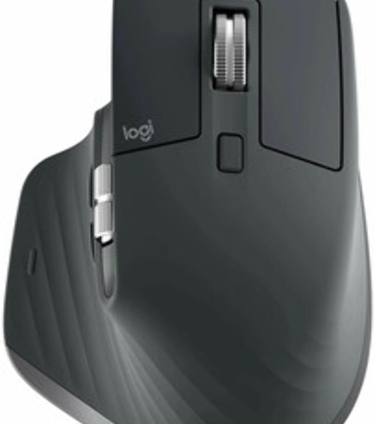 Мышь беспроводная Logitech MX Master 3s графитовый, 8000 dpi, радиоканал, Bluetooth, USB, кнопки - 7