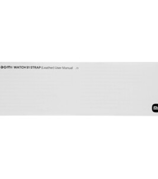 Ремешок для смарт-часов Xiaomi Watch S1 Active Braided Nylon Strap Maize Yellow