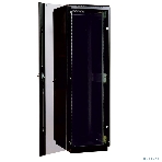Шкаф ЦМО телекоммуникационный напольный 48U (600 1000) дверь стекло, черный, фото3
