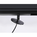 Крепеж трековый для корпуса DIY D70mm 232*70*80 BK черный, фото4