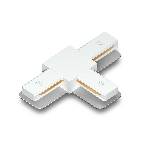 GL7167 WH белый коннектор Т-образный для однофазного шинопровода Standard 220V NEW 105*70*20, фото6