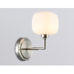 Настенный светильник Ambrella light LH53007 SN/FR сатин никель/белый матовый G9 max 40W 195*120*230, фото7