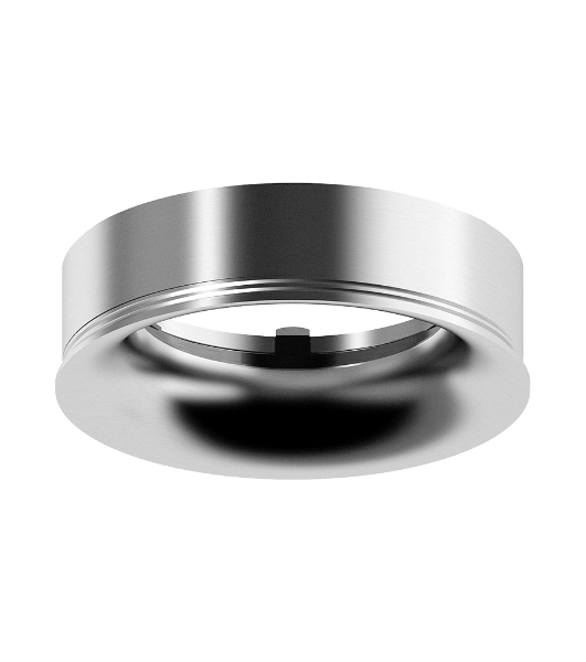 Насадка для корпуса светильника N7012 PSL серебро полированное D70*H20mm Out2mm MR16