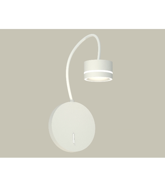 Светильник Ambrella light XB9595201 SWH/FR белый песок/белый матовый GX53 (C9595, N8433)