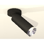Светильник Ambrella Light XM6343202 SBK/PSL черный песок/серебро полированное MR16 GU5.3 (A2229, C6343, N6132), фото3